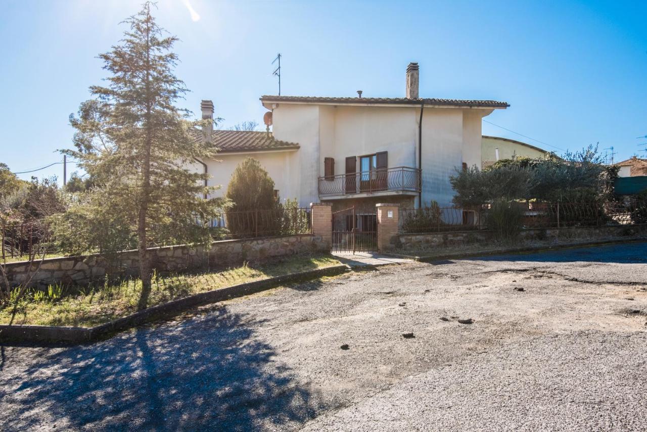 Da Gianni A Montalcino Villa Kültér fotó