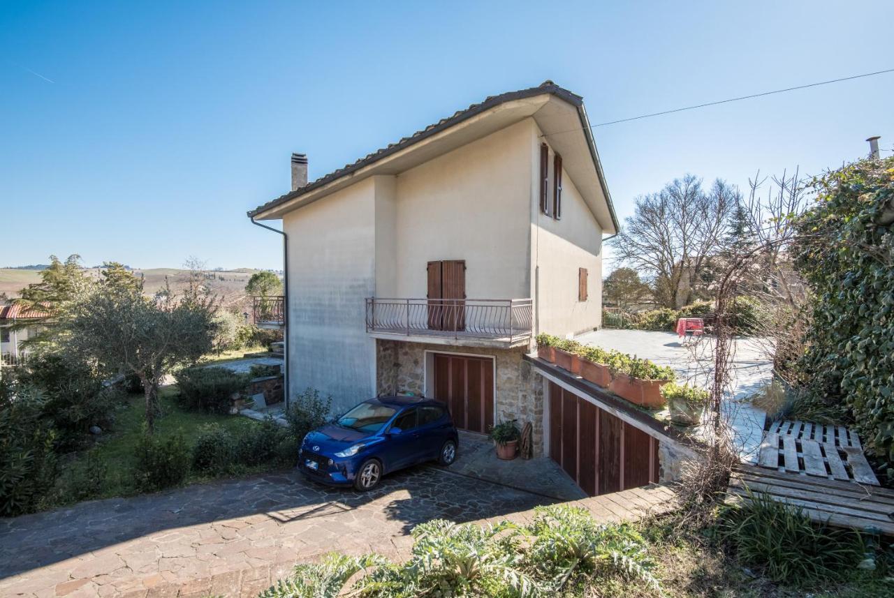 Da Gianni A Montalcino Villa Kültér fotó